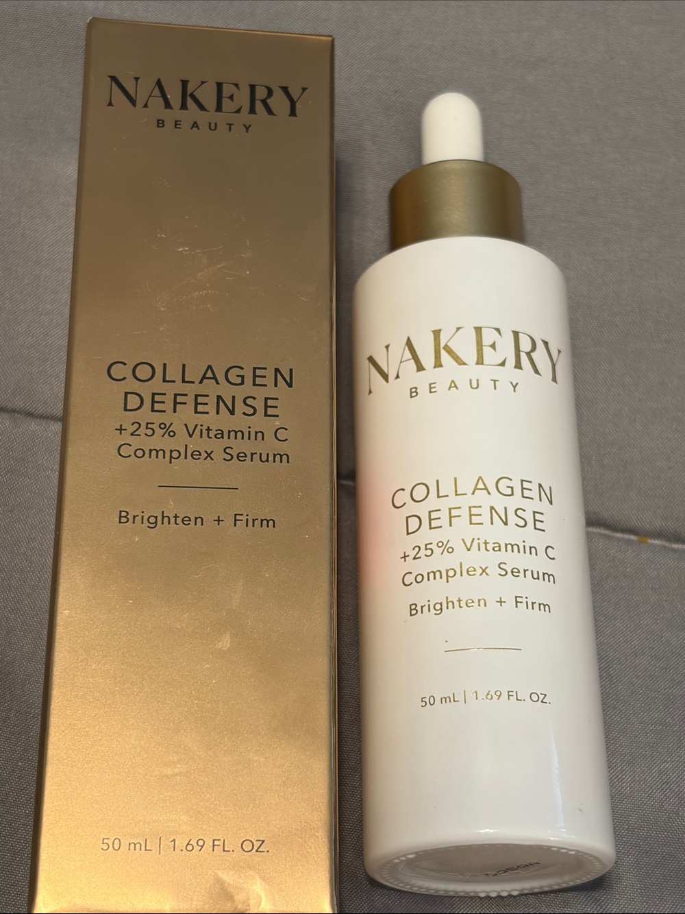 NAK Collagen Defense Serum - White & Gold